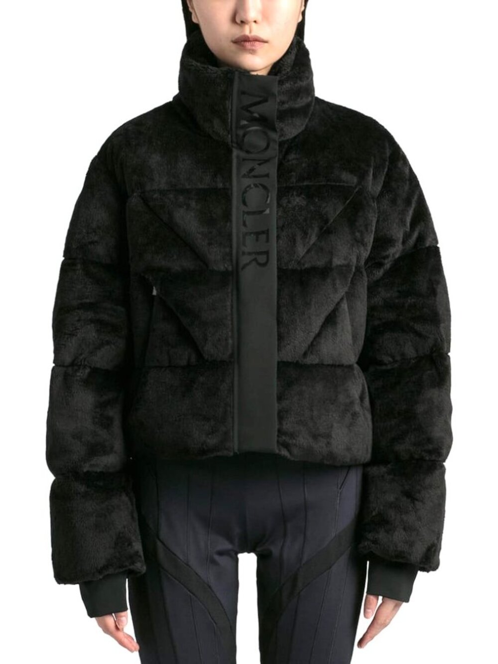 MONCLER Bourdon Short Teddy Jacket